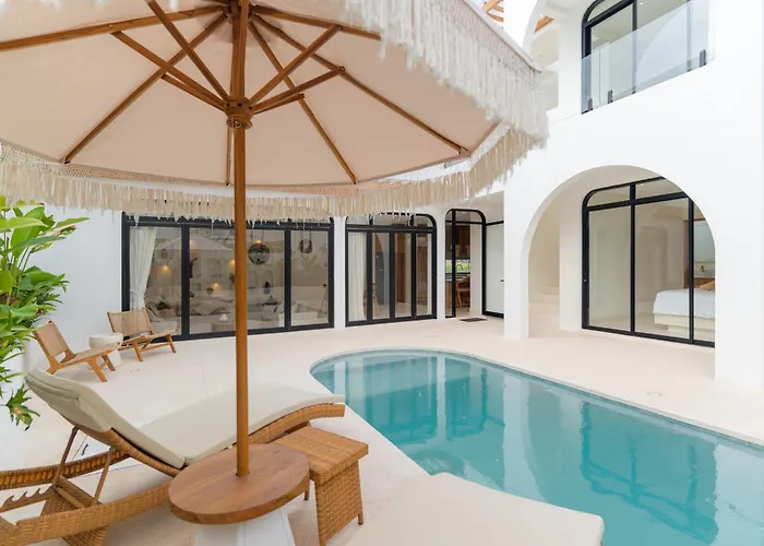 Amici - 3br Pool Villa, Walk To Cafes - Pererenan Canggu