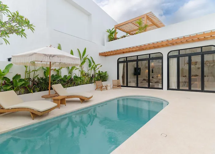 Ferienhaus Amici - 3br Pool Villa, Walk To Cafes - Pererenan
