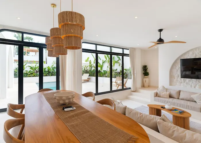 Ferienhaus Amici - 3br Pool Villa, Walk To Cafes - Pererenan