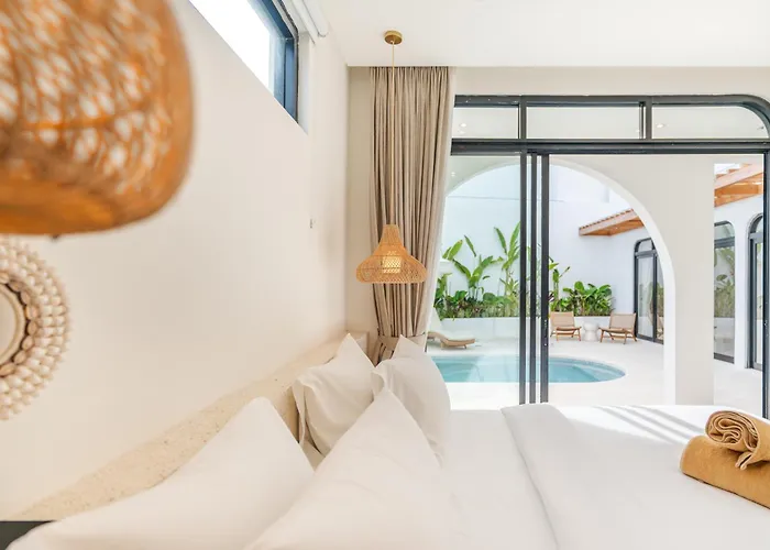 Amici - 3br Pool Villa, Walk To Cafes - Pererenan Ferienhaus *