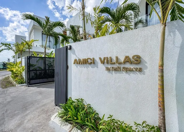 Amici - 3br Pool Villa, Walk To Cafes - Pererenan