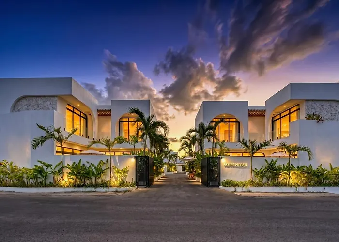 Amici - 3br Pool Villa, Walk To Cafes - Pererenan Ferienhaus *